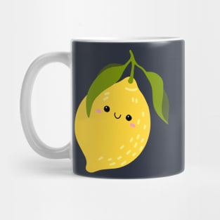 Cute Smiley Lemon Mug